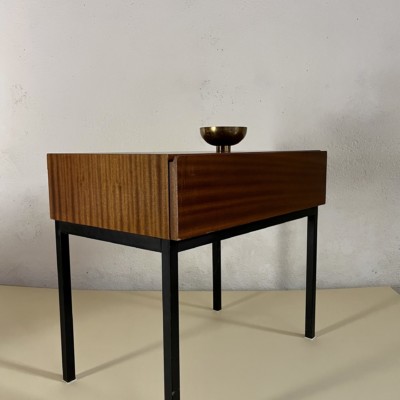 Pied de meuble modulable Grand Uzy noir H.75 cm pour tables et bureaux